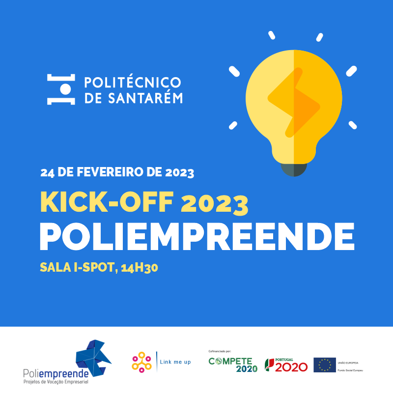 Kick-off Poliempreende 2023 teve lugar na sala I-Spot